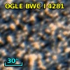 OGLE BWC   I   4281