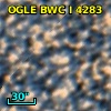 OGLE BWC   I   4283