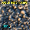 OGLE BWC   I   4291