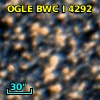 OGLE BWC   I   4292