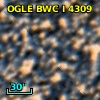 OGLE BWC   I   4309