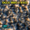 OGLE BWC   I   4311