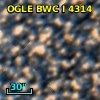 OGLE BWC   I   4314