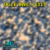 OGLE BWC   I   4317