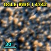 OGLE BWC   I   4342