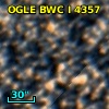 OGLE BWC   I   4357