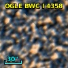 OGLE BWC   I   4358