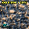 OGLE BWC   I   4374