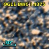 OGLE BWC   I   4375