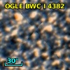 OGLE BWC   I   4382