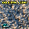 OGLE BWC   I   4394