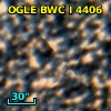 OGLE BWC   I   4406