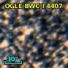 OGLE BWC   I   4407