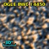 OGLE BWC   I   4450