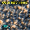 OGLE BWC   I   4451