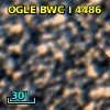 OGLE BWC   I   4486