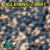 OGLE BWC   I   4487
