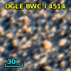 OGLE BWC   I   4514