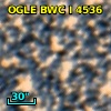 OGLE BWC   I   4536