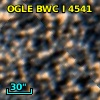 OGLE BWC   I   4541