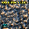 OGLE BWC   I   4551