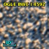 OGLE BWC   I   4592
