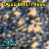 OGLE BWC   I   4666