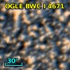 OGLE BWC   I   4671