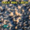 OGLE BWC   I   4674