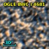 OGLE BWC   I   4681