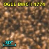 OGLE BWC   I   4774
