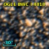 OGLE BWC   I   4818