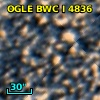 OGLE BWC   I   4836