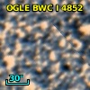 OGLE BWC   I   4852