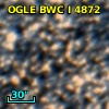 OGLE BWC   I   4872