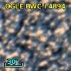 OGLE BWC   I   4894