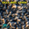 OGLE BWC   I   4906