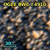 OGLE BWC   I   4910