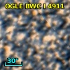 OGLE BWC   I   4911