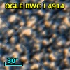 OGLE BWC   I   4914