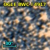 OGLE BWC   I   4917