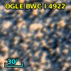 OGLE BWC   I   4922
