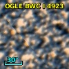 OGLE BWC   I   4923