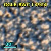 OGLE BWC   I   4924