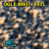 OGLE BWC   I   4931