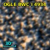 OGLE BWC   I   4934