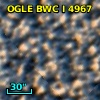 OGLE BWC   I   4967