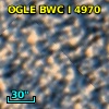 OGLE BWC   I   4970
