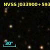 NVSS J033900+593030