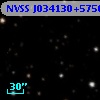 NVSS J034130+575008